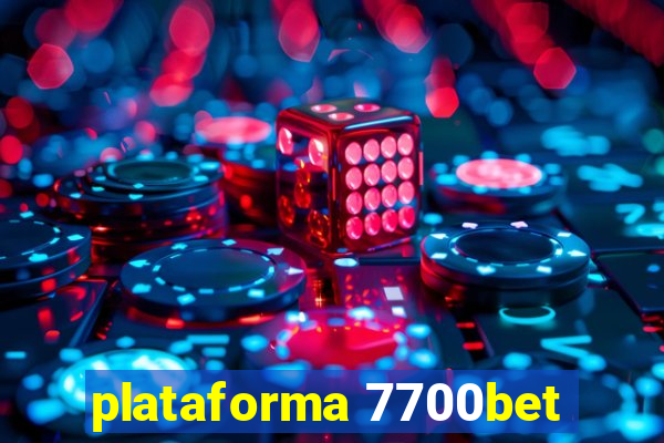 plataforma 7700bet